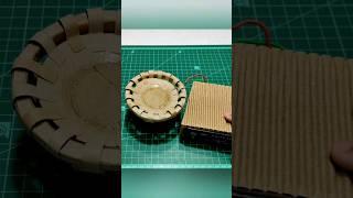 How to make a Speaker at home | Diy Speaker from Cardboard #shorts