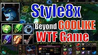 DotA 1 Akasha Beyond GODLIKE WTF Game-DotA 6.83d Style8x