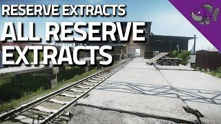 All Reserve Extracts - Extract Guide - Escape From Tarkov