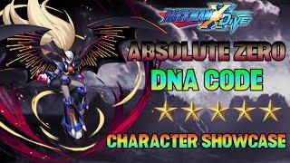 MegaMan X DiVE - Absolute Zero | DNA CODE | Showcase