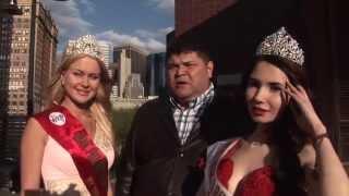 FHI-TV ВЕРОНИКА МЕДВЕДЕВА NEW-YORK | MISSIS WORLD RUSSIAN BEAUTY - 2014