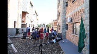 Hoisting of the AU Flag at the ACERWC Secretariat LNBS Coverage