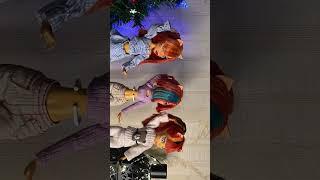 Happy New year/Stop motion/Стоп моушен/Monster high/Mattel