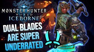 The FASTEST Weapon! Dual Blades Guide | Monster Hunter World 2023