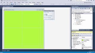 3  Add a TableLayoutPanel  Control to the form