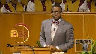 July 22, 2018 "Where is God", Rev. Dr. Howard-John Wesley