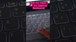 How to type ₱ in Laptop Keyboard #keyboardshortcuts #computer #microsoftoffice