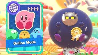 Kirby's Dream Buffet Walkthrough - Online Mode: Gourmet Grand Prix