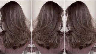 Easy & Quick Long Layered Haircut Tutorial Women | Simple Hair Cutting Tips & Techniques