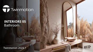 Twinmotion | Interior Render Tutorial 05 | Path Tracer