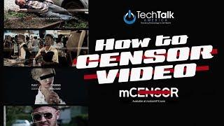 How to CENSOR video in Final Cut Pro X with mCensor