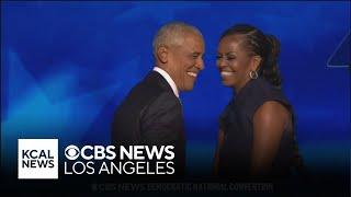 Pomona College professor breaks down Michelle and Barack Obama's appearance at the DNC