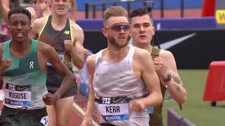 Kerr v Ingebrigtsen - MENS MILE PRE-CLASSIC 2024