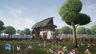 Viking Hut / Unreal Engine 5