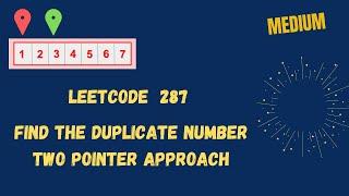 Leetcode Find the Duplicate Number Java Solution