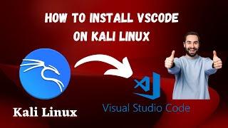 How to Install Vscode On Kali Linux.