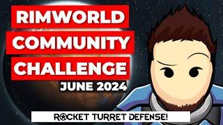 RimWorld Community Challenge | Rocket Swarm Soldiers! | !RWCC