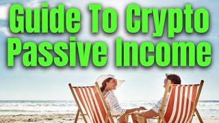 How To Earn Passive Income On Your Crypto! Staking Vs. Interest.