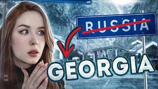I ESCAPED FROM RUSSIA (not for long): Humiliation at the Georgian Border and Russians Hating