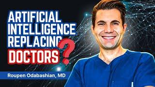 Can ChatGPT be more empathic than doctors? Will AI replace doctors? Ft. Dr Roupen, MD