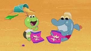 #Zig en sharko cartoon. Episode Sweet tooth - Lange tanden