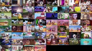 All 60 Talking Tom Shorts - Season 2 Episode  at the same time