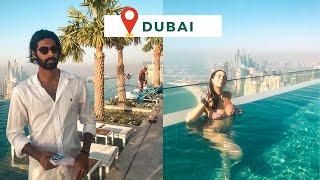 THE HIGHEST INFINITY POOL IN THE WORLD | Dubai Address Beach Resort