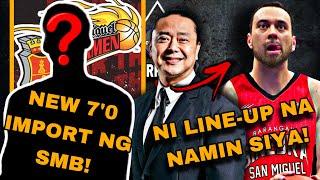 GREG SLAUGHTER NAKA LINE-UP NA SA GINEBRA! | 7’0 NBA STAR NEW IMPORT NA NG SMB!