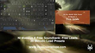 Free Massive X Presets | Vicious Antelope - Free Leads