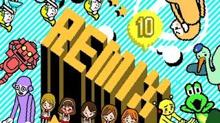 [TAS] Rhythm Heaven (DS) Remix 10 but it's all* barely inputs