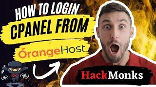 How to Log in to cPanel from the OrangeHost Client Area