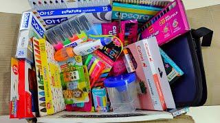 Doms Stationery, apsara stationery, flair stationery, colour collection, floating pen, eraser, kit