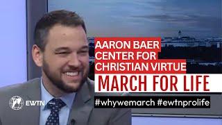 Aaron Baer, President of Center For Christian Virtue, March for Life 2024 Rally | January 19, 2024