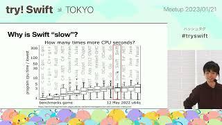 try! Swift Tokyo meetup - Optimize your Swift Code