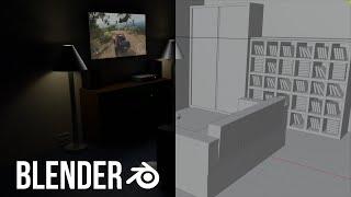 What you can do in Blender in 1 hour of work