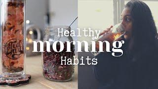 Healthy Morning Habits ︎ 10 self-care habits for a mindful morning