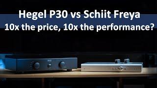 Hegel P30 preamp. The point of diminishing return.