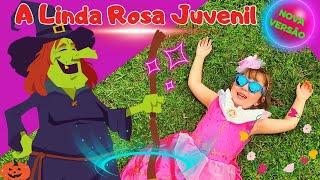 A Linda Rosa Juvenil com Ana Valentina A Beautiful and Tiny Rose | Nova Versão