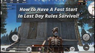 Tips N' Tricks for Beginners | Last Day Rules : Survival