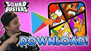 ️SO DOWNLOADEST DU DAS NEUE SUPERCELL SPIEL! ⭐⭐SQUAD BUSTERS Deutsch