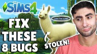 I Challenge EA To Fix These 8 Bugs In The Sims 4