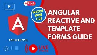 Angular Forms Complete Guide Reactive Forms & Template Driven Forms - Validations - Dynamic Forms