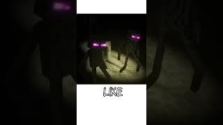 Enderman Vs Warden Part 1 #shorts #trending