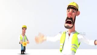 3D Safety Animation Video | Ensure Employee Safety and Awareness | EFFE Animation