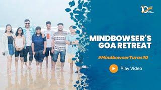 Mindbowser's Goa Retreat