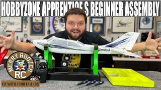 APPRENTICE S 2 1.2 RTF Everything You Need To Know To Be Successful With Your First RC Airplane.