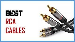 Top 8: Best RCA Cables for Sound Improvement!