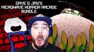 I REGRET VISITING DANGLE DONGLE FARM!! | Dave & Jay's Microwave Horror Arcade Bundle