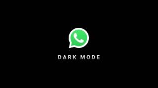 How to enable dark mode in Whatsapp web 2020