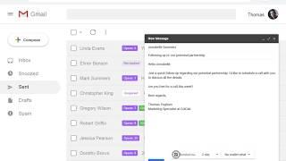 Unlimited Email Tracker by Snovio
